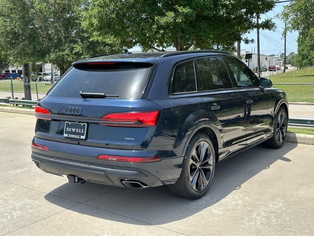 2025 Audi Q7 Vehicle Photo in HOUSTON, TX 77090