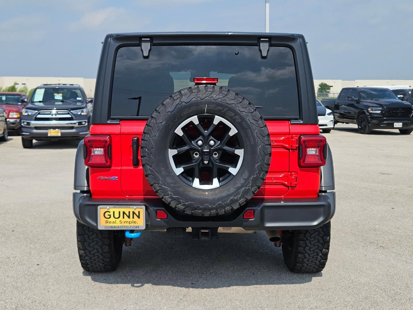 2024 Jeep Wrangler 4xe Vehicle Photo in Seguin, TX 78155