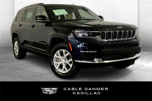 2023 Jeep Grand Cherokee L Vehicle Photo in KANSAS CITY, MO 64114-4545
