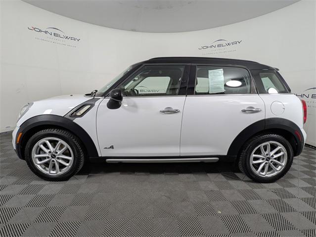 2015 MINI Cooper S Countryman ALL4 Vehicle Photo in ENGLEWOOD, CO 80113-6708