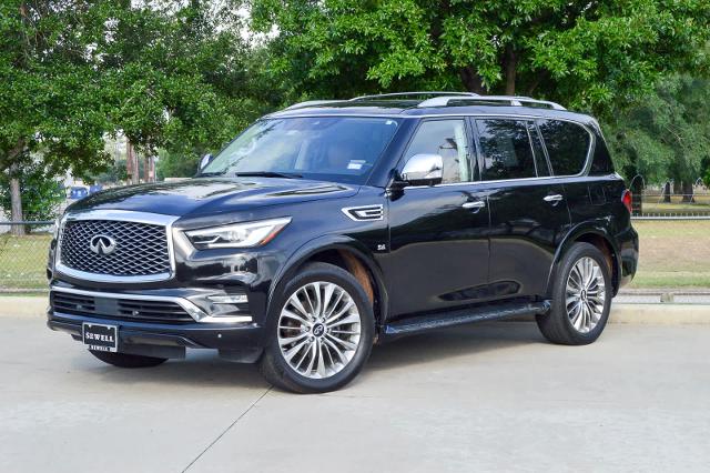 2018 INFINITI QX80 Vehicle Photo in Houston, TX 77090