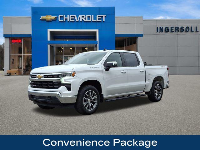 2023 Chevrolet Silverado 1500 Vehicle Photo in PAWLING, NY 12564-3219