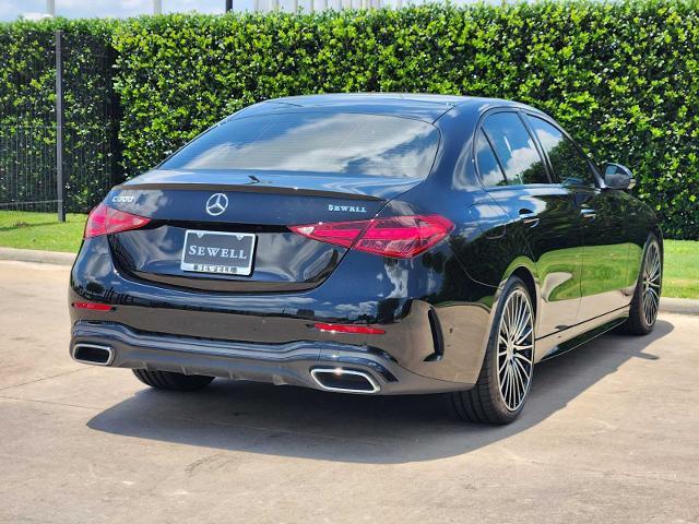 2025 Mercedes-Benz C-Class Vehicle Photo in HOUSTON, TX 77079