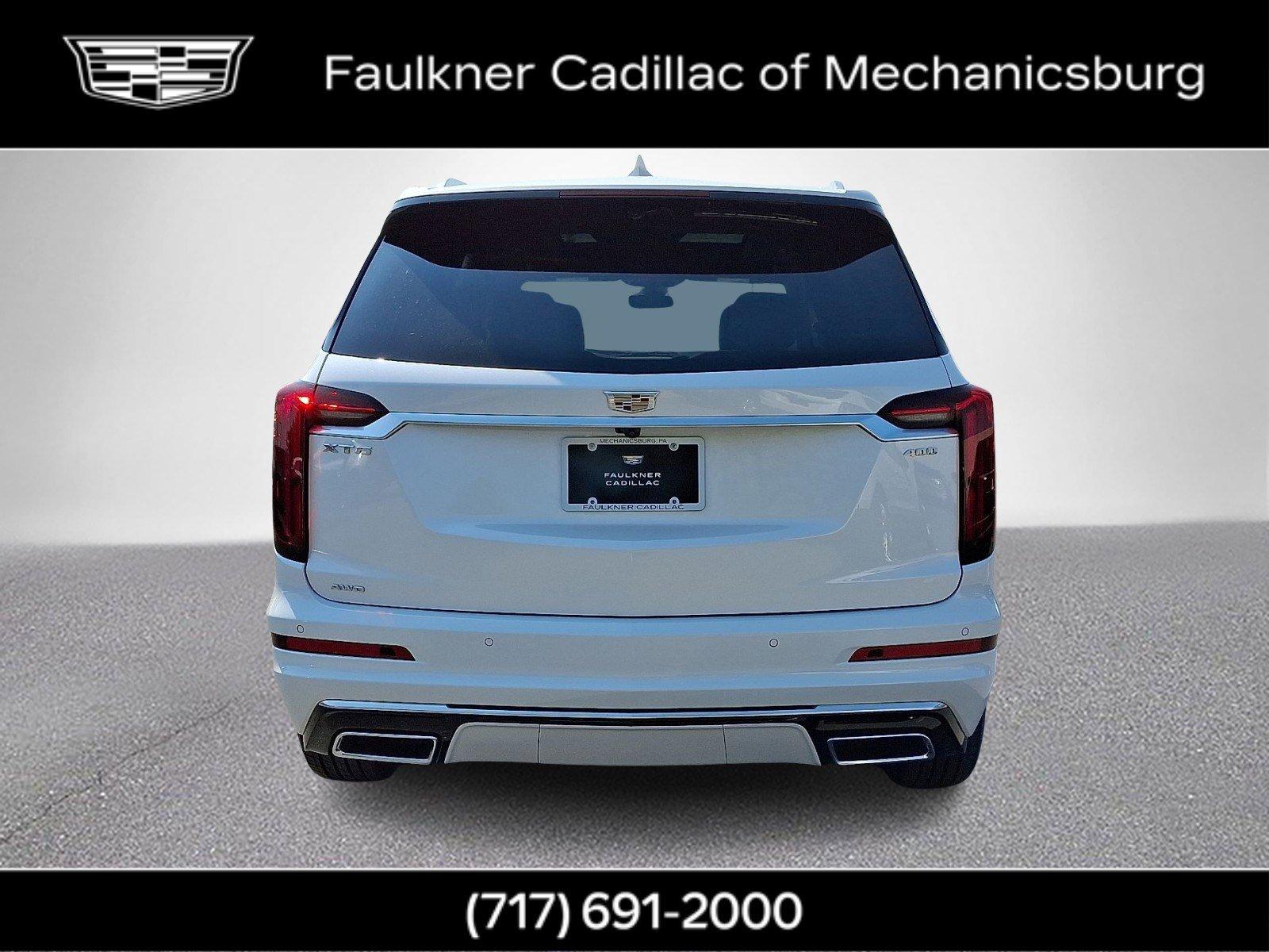 2025 Cadillac XT6 Vehicle Photo in MECHANICSBURG, PA 17050-1707