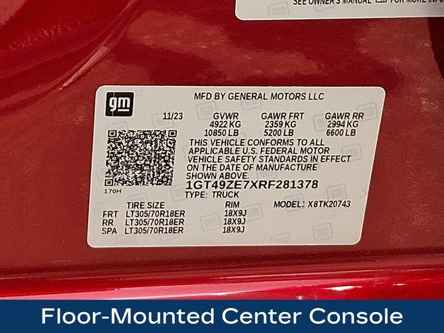 2024 GMC Sierra 2500 HD Vehicle Photo in DANBURY, CT 06810-5034