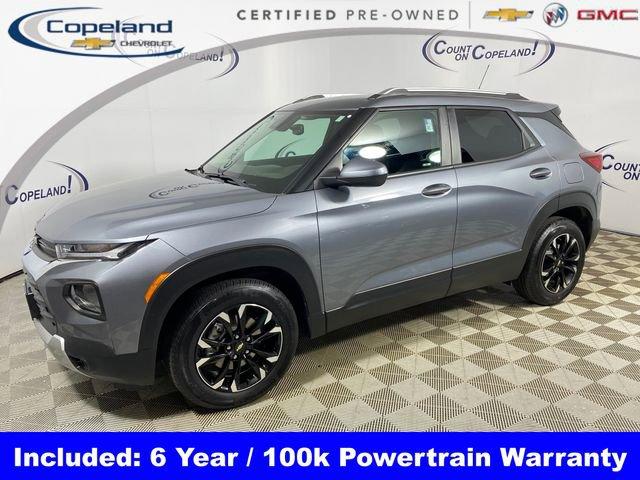 2022 Chevrolet Trailblazer Vehicle Photo in BROCKTON, MA 02301-7113