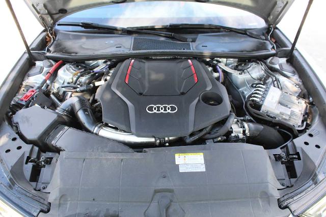 2022 Audi S6 Sedan Vehicle Photo in HOUSTON, TX 77090