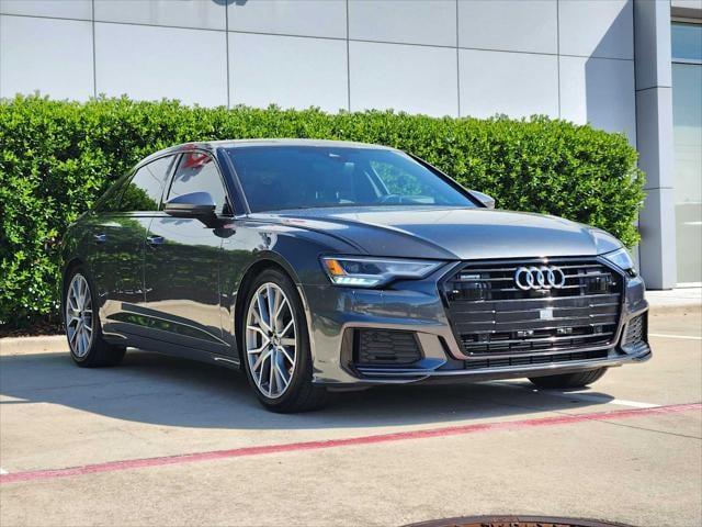 2023 Audi A6 Sedan Vehicle Photo in MCKINNEY, TX 75070