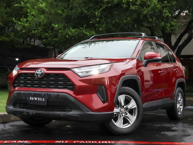 2023 Toyota RAV4 Vehicle Photo in Dallas, TX 75209