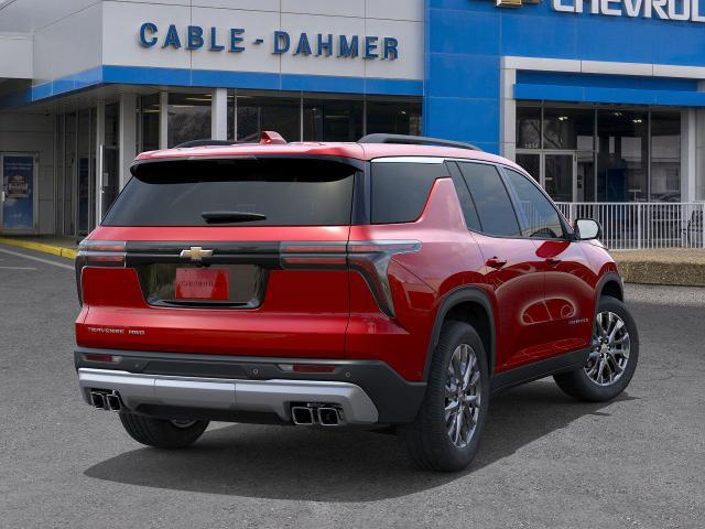 2025 Chevrolet Traverse Vehicle Photo in INDEPENDENCE, MO 64055-1314