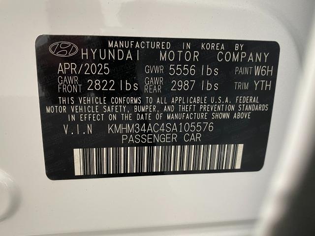 2025 Hyundai IONIQ 6 Vehicle Photo in Appleton, WI 54913