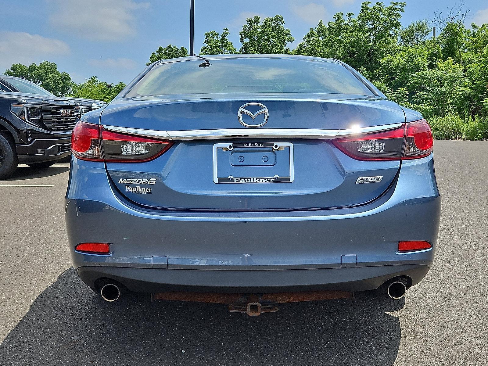 2015 Mazda Mazda6 Vehicle Photo in Trevose, PA 19053