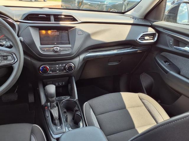 2023 Chevrolet Trailblazer Vehicle Photo in HENDERSON, NC 27536-2966