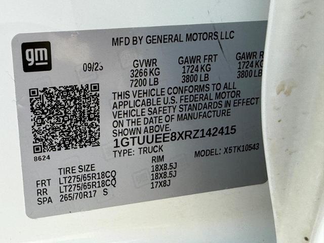 2024 GMC Sierra 1500 Vehicle Photo in COLUMBIA, MO 65203-3903