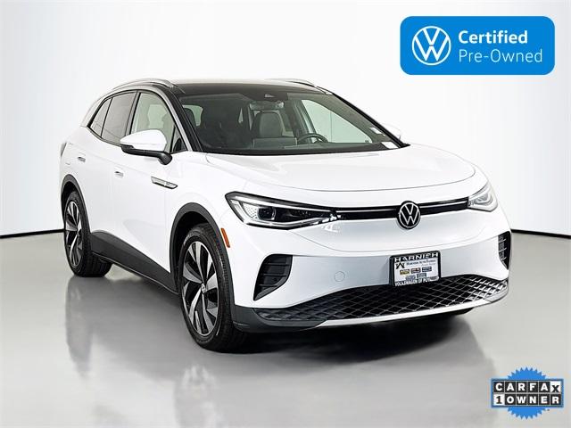 2022 Volkswagen ID.4 Vehicle Photo in Puyallup, WA 98371