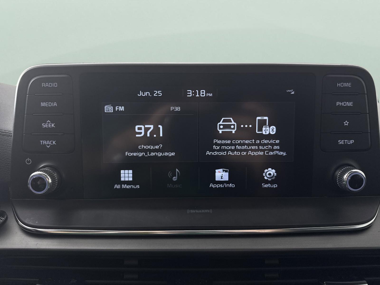 2020 Kia Telluride Vehicle Photo in GEORGETOWN, TX 78626-7508