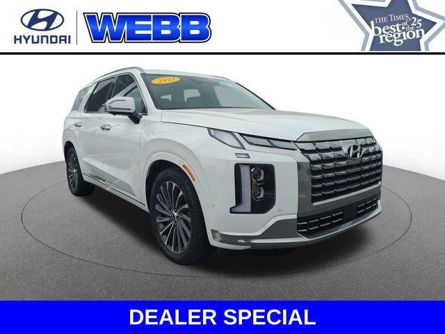 2023 Hyundai PALISADE Vehicle Photo in Merrillville, IN 46410