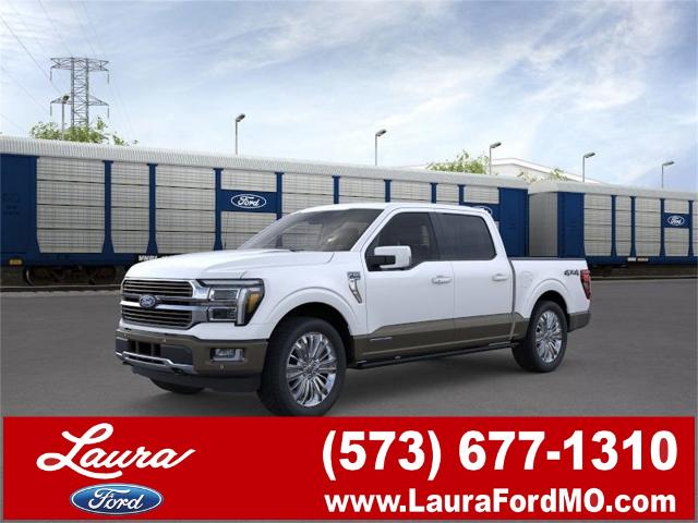 2025 Ford F-150 Vehicle Photo in Sullivan, MO 63080