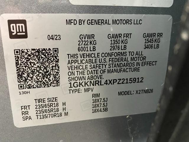 2023 GMC Acadia Vehicle Photo in MANITOWOC, WI 54220-5838