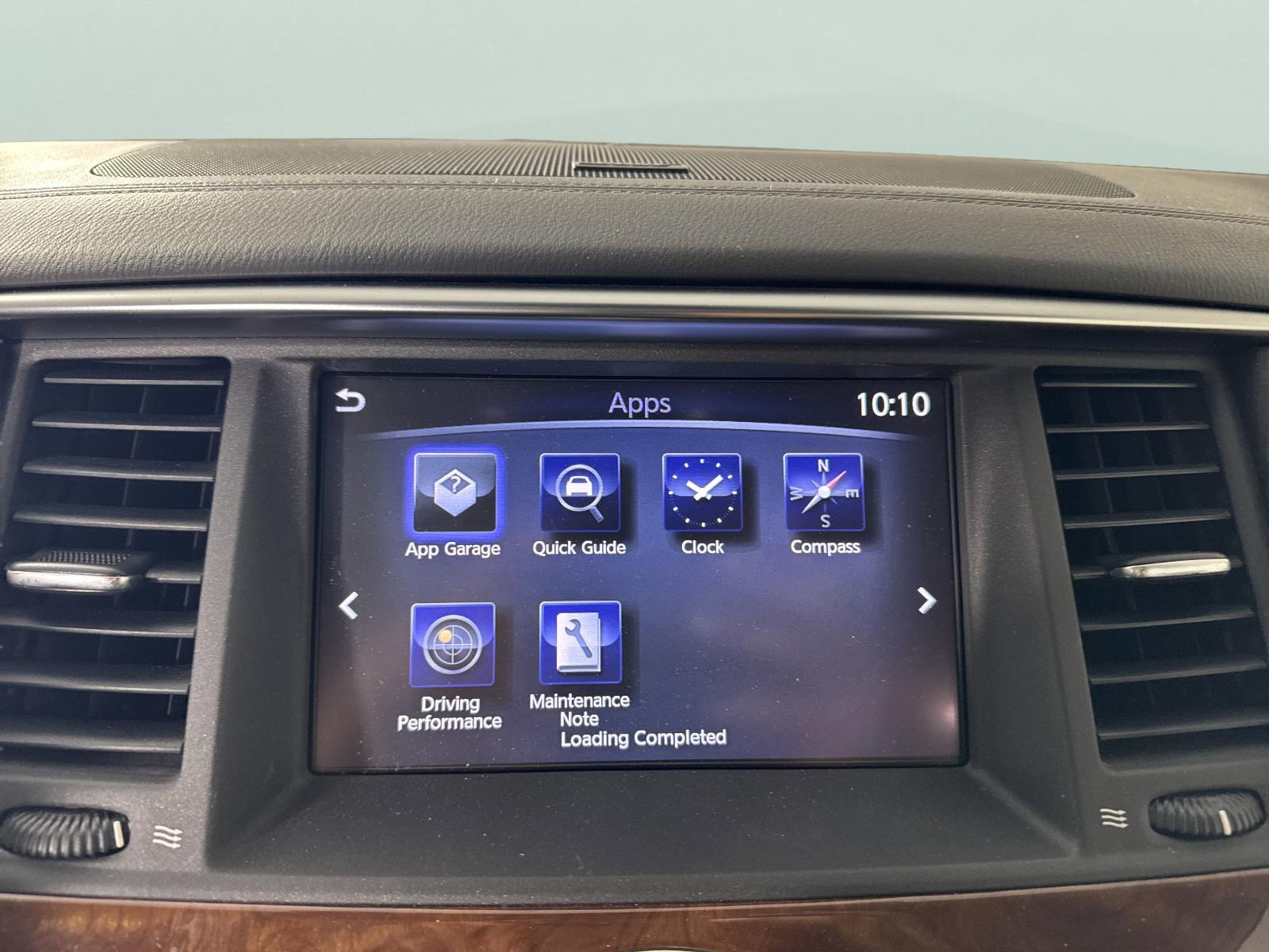 2019 INFINITI QX80 Vehicle Photo in GEORGETOWN, TX 78626-7508