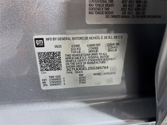 2025 GMC Sierra 1500 Vehicle Photo in PUYALLUP, WA 98371-4149