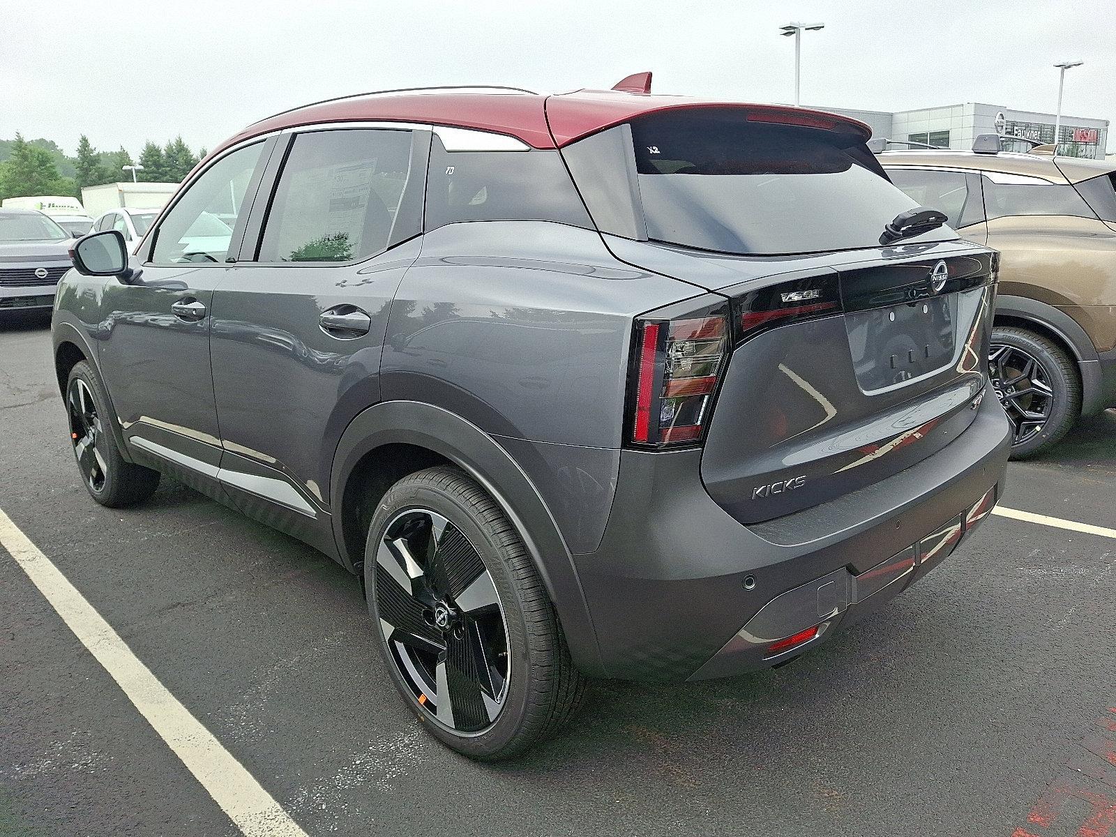 2025 Nissan Kicks Vehicle Photo in Harrisburg, PA 17111-1033