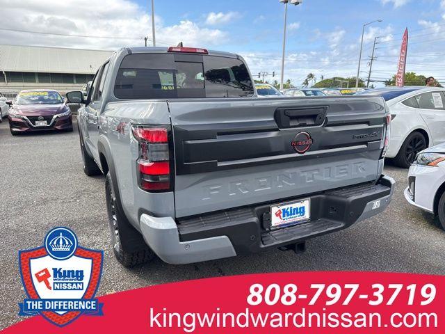 2025 Nissan Frontier Vehicle Photo in Kaneohe, HI 96744