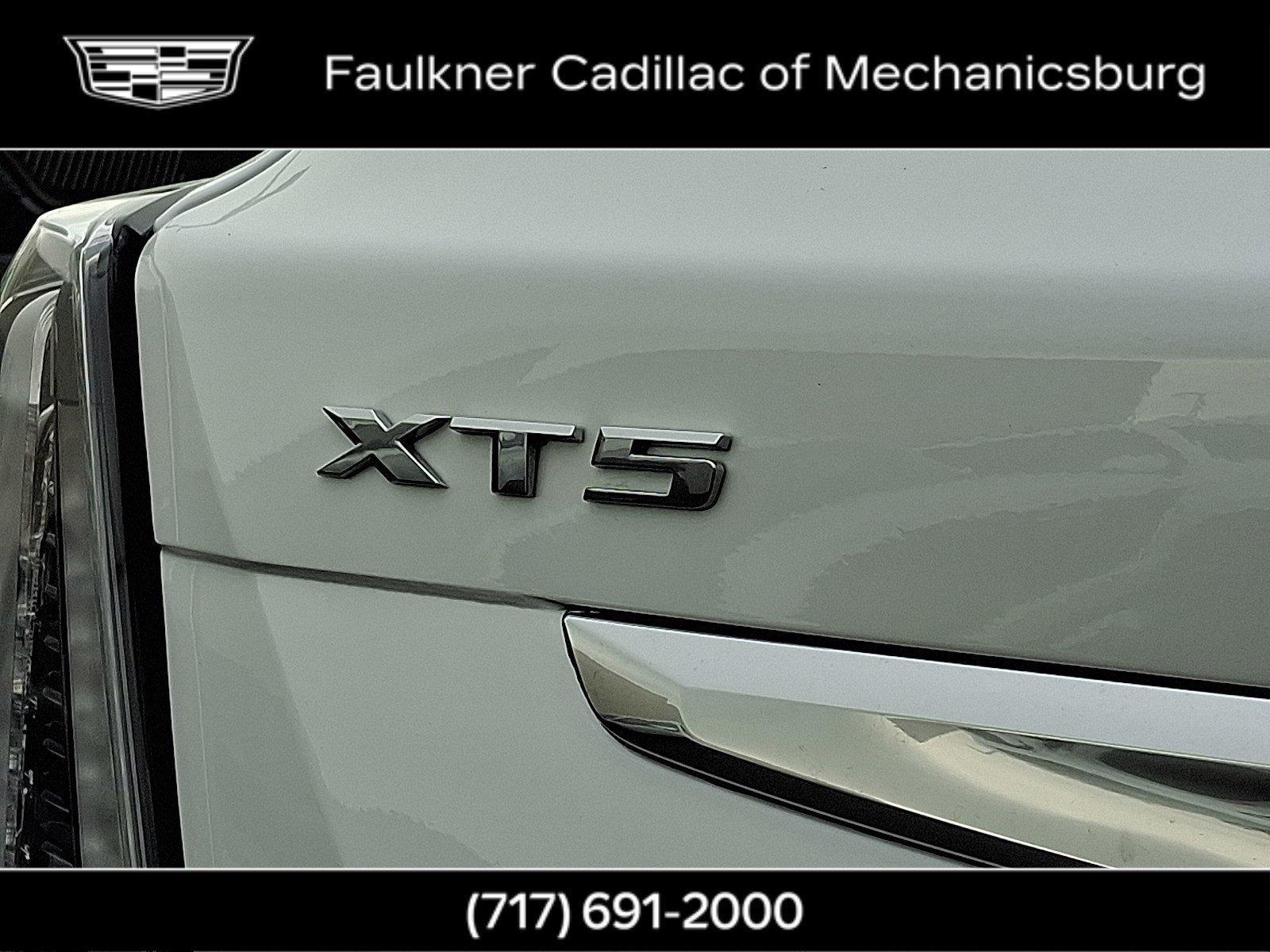 2025 Cadillac XT5 Vehicle Photo in MECHANICSBURG, PA 17050-1707