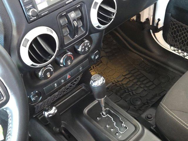 2017 Jeep Wrangler Unlimited Vehicle Photo in Decatur, TX 76234