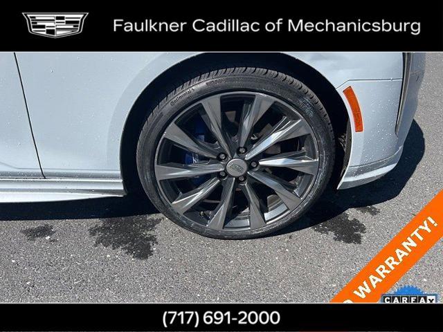 2022 Cadillac CT4 Vehicle Photo in MECHANICSBURG, PA 17050-1707