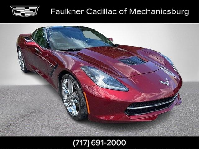 2019 Chevrolet Corvette Vehicle Photo in MECHANICSBURG, PA 17050-1707