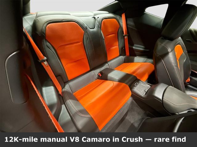 2018 Chevrolet Camaro Vehicle Photo in EVERETT, WA 98203-5662