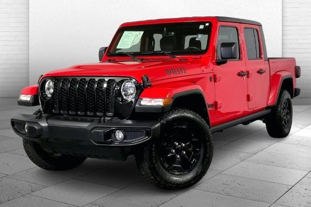 2021 Jeep Gladiator Vehicle Photo in Kansas City, MO 64114