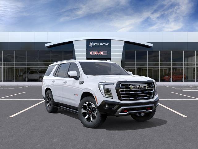Summit White 2026 GMC Yukon AT4 4WD SUV / Crossover Four-Wheel Drive Automatic