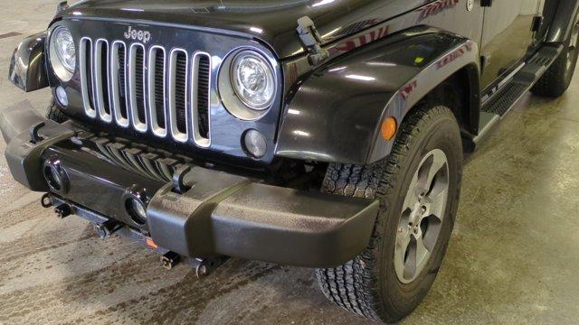 Used 2017 Jeep Wrangler Unlimited Sahara with VIN 1C4BJWEGXHL541758 for sale in Delano, Minnesota