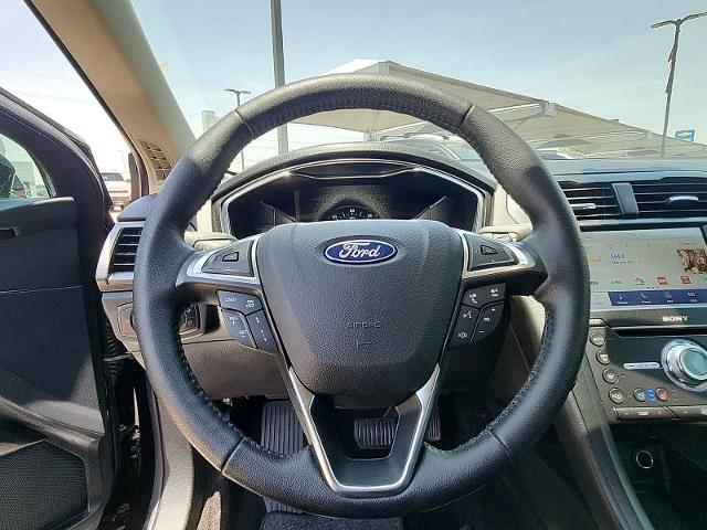 2020 Ford Fusion Plug-In Hybrid Vehicle Photo in Odessa, TX 79762