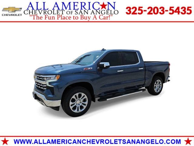 2024 Chevrolet Silverado 1500 Vehicle Photo in SAN ANGELO, TX 76903-5798