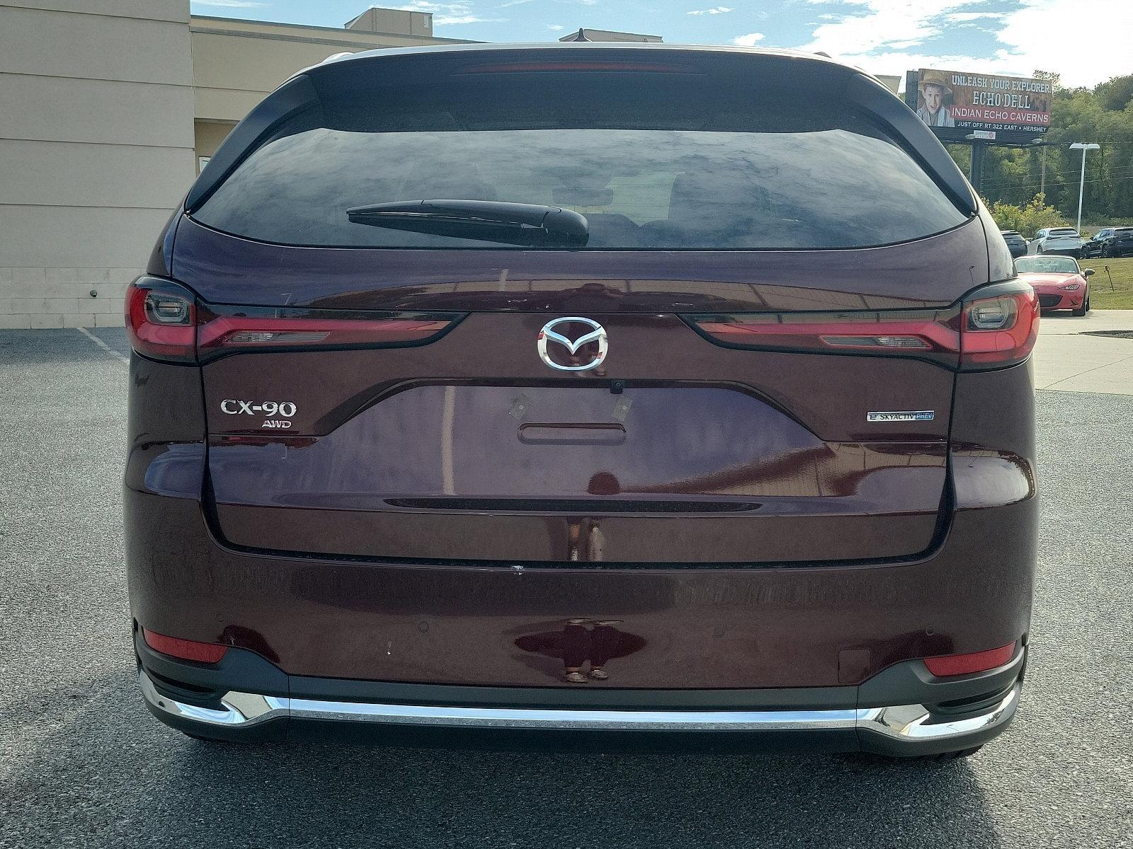 2025 Mazda CX-90 PHEV Vehicle Photo in Harrisburg, PA 17111