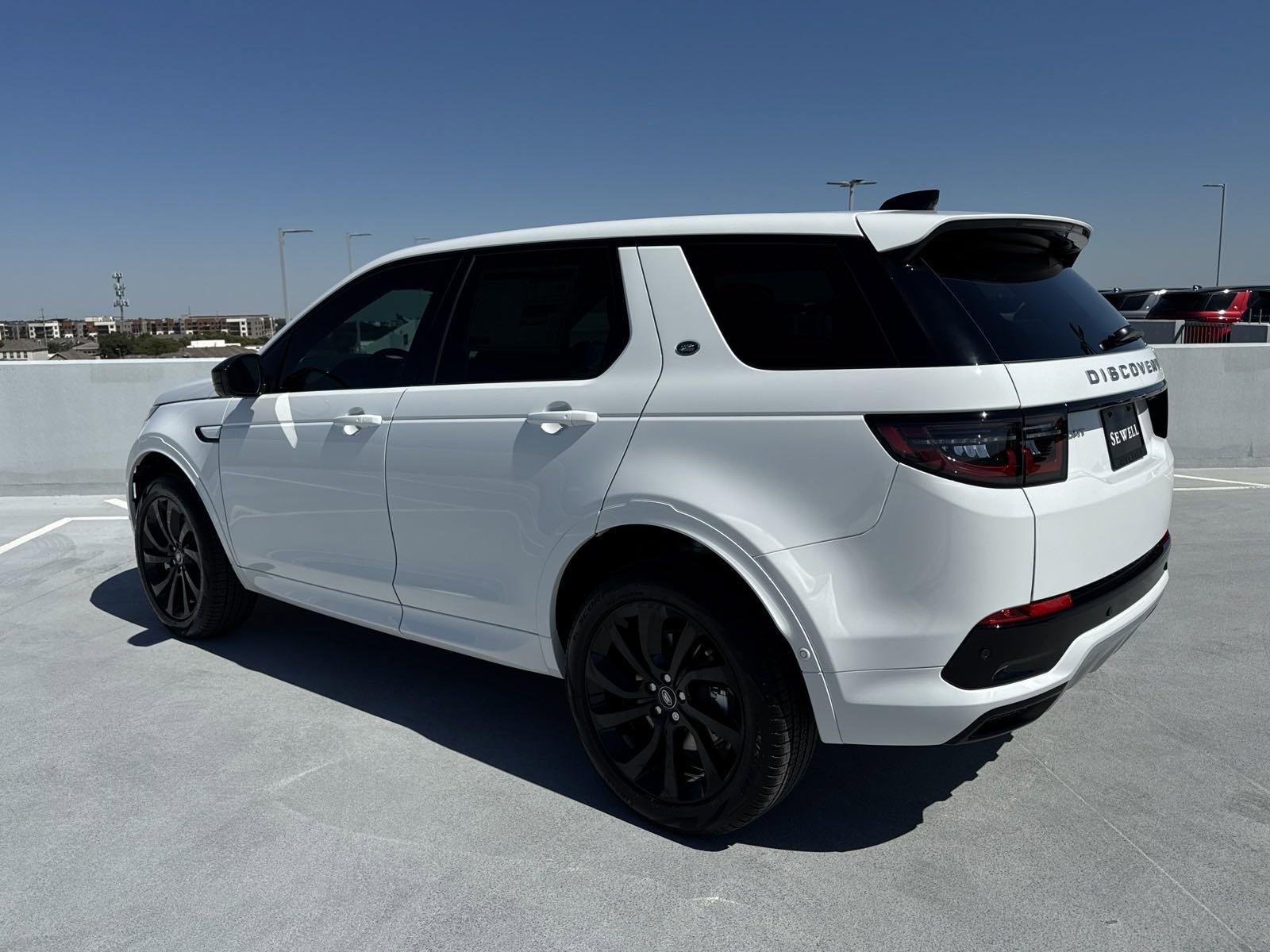 2025 Discovery Sport Vehicle Photo in AUSTIN, TX 78717