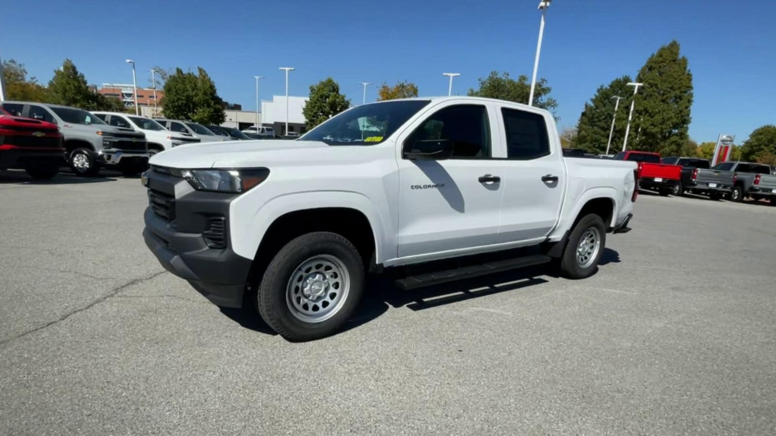 2024 Chevrolet Colorado Vehicle Photo in BENTONVILLE, AR 72712-4322