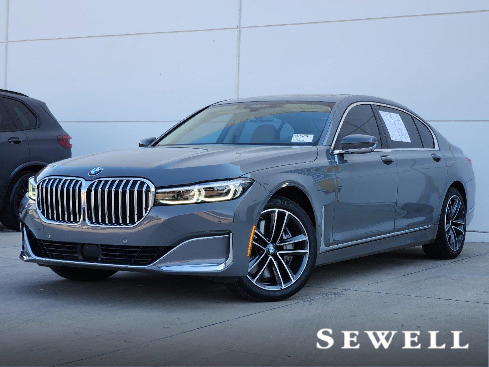 2022 BMW 750i xDrive Vehicle Photo in PLANO, TX 75024