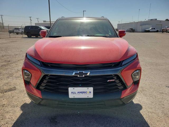 2025 Chevrolet Blazer Vehicle Photo in MIDLAND, TX 79703-7718