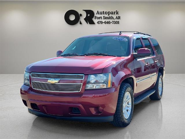 Used 2011 Chevrolet Tahoe LS with VIN 1GNSCAE0XBR132607 for sale in Texarkana, TX