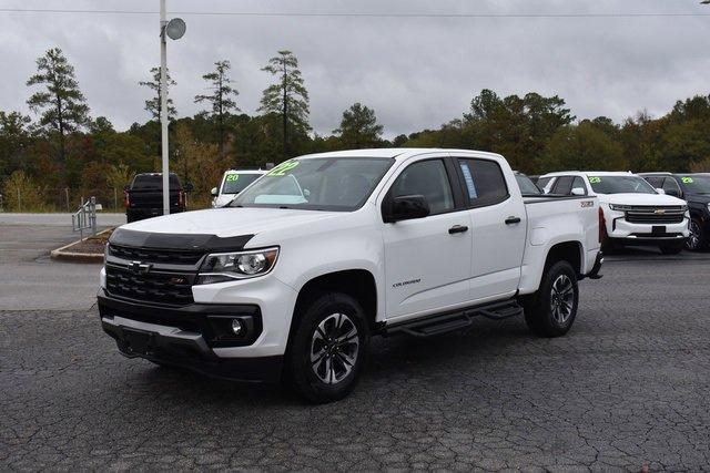 Certified 2022 Chevrolet Colorado Z71 with VIN 1GCGSDEN6N1144934 for sale in Columbia, SC