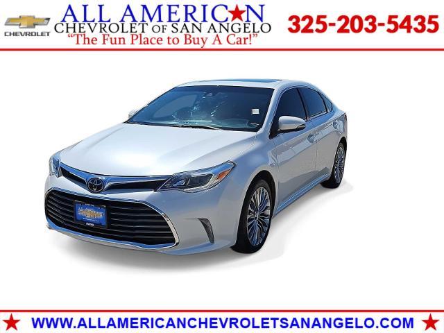 2016 Toyota Avalon Vehicle Photo in SAN ANGELO, TX 76903-5798