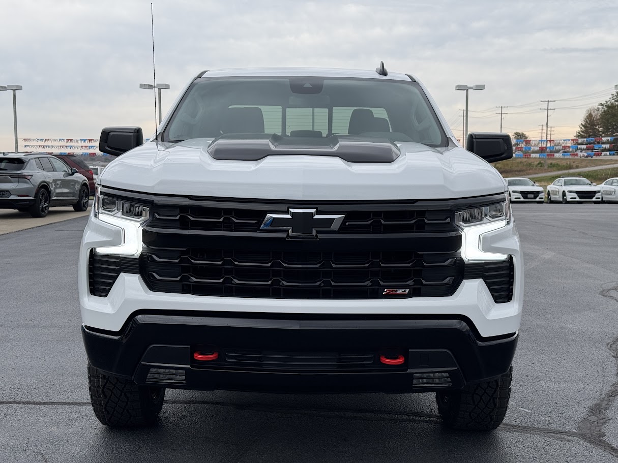 2025 Chevrolet Silverado 1500 Vehicle Photo in BOONVILLE, IN 47601-9633