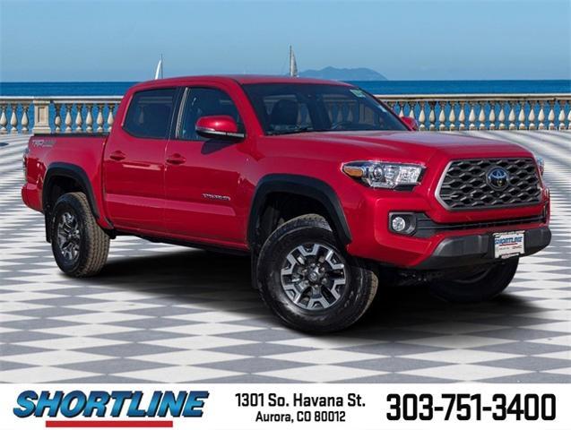 2020 Toyota Tacoma Vehicle Photo in AURORA, CO 80012-4011