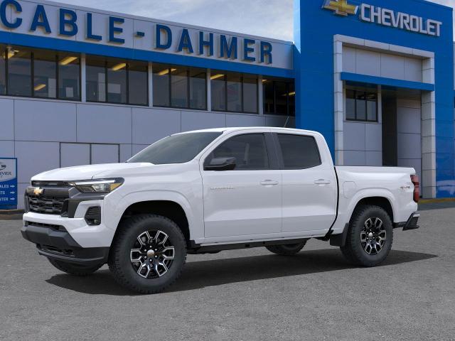 2024 Chevrolet Colorado Vehicle Photo in KANSAS CITY, MO 64114-4502