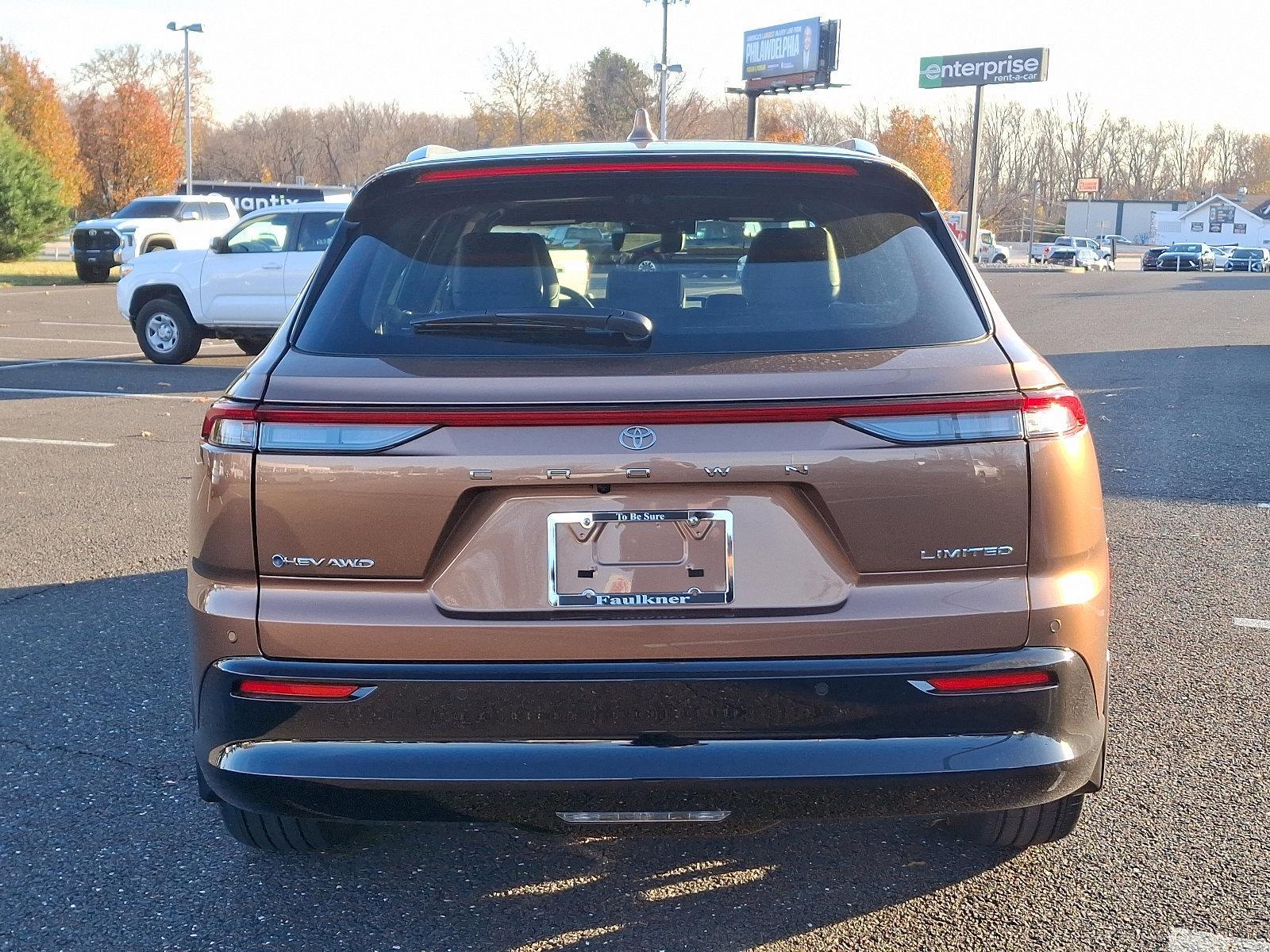 2025 Toyota Crown Signia Vehicle Photo in Trevose, PA 19053