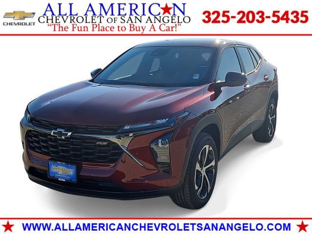 2025 Chevrolet Trax Vehicle Photo in SAN ANGELO, TX 76903-5798